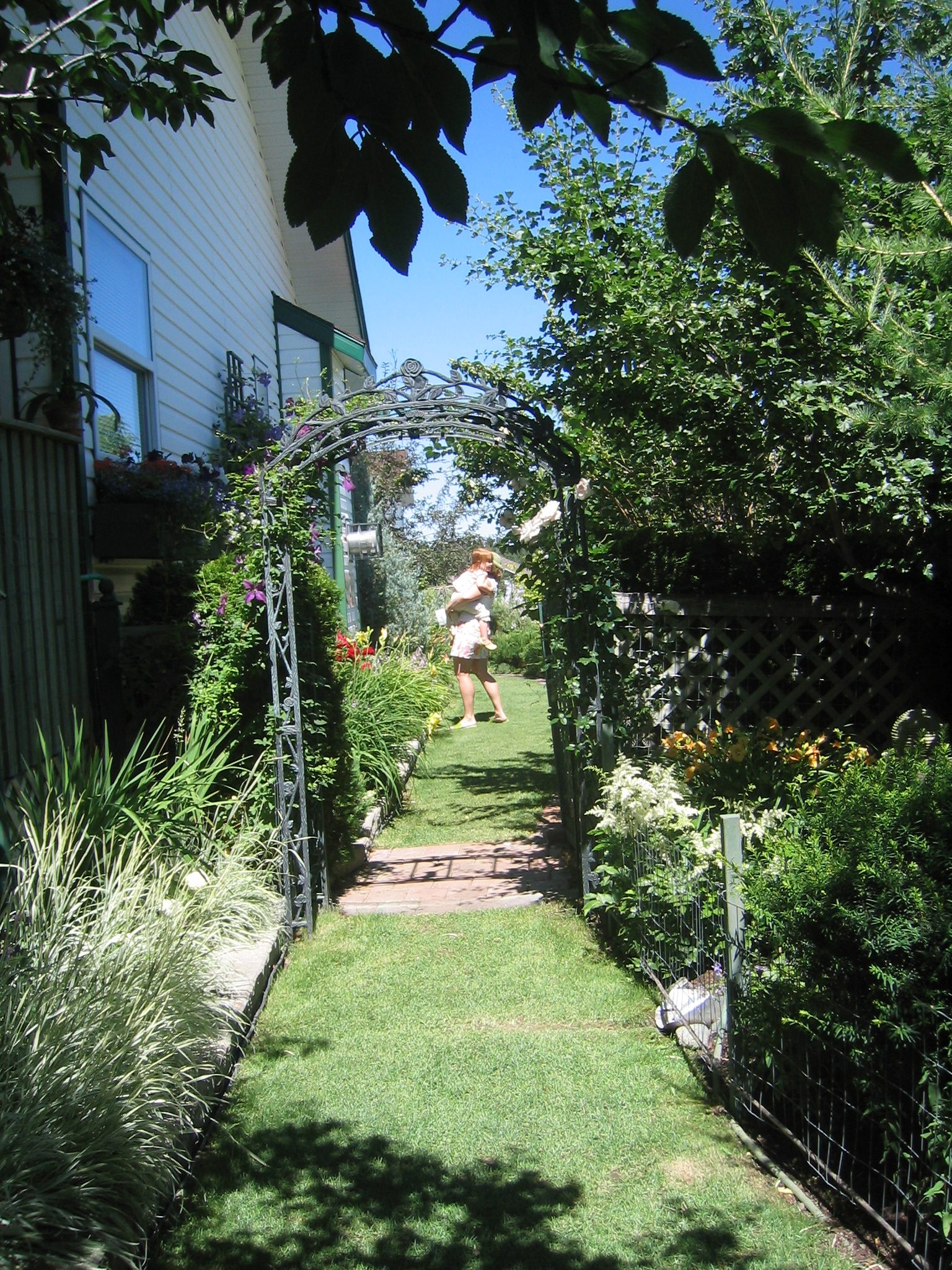A Gardener’s Path, in Memory of Anita Peters