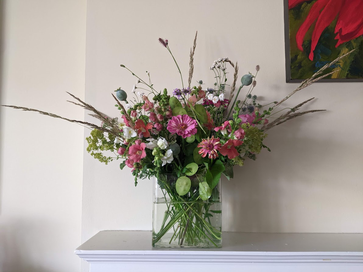 In a Vase, Monday, August 5th