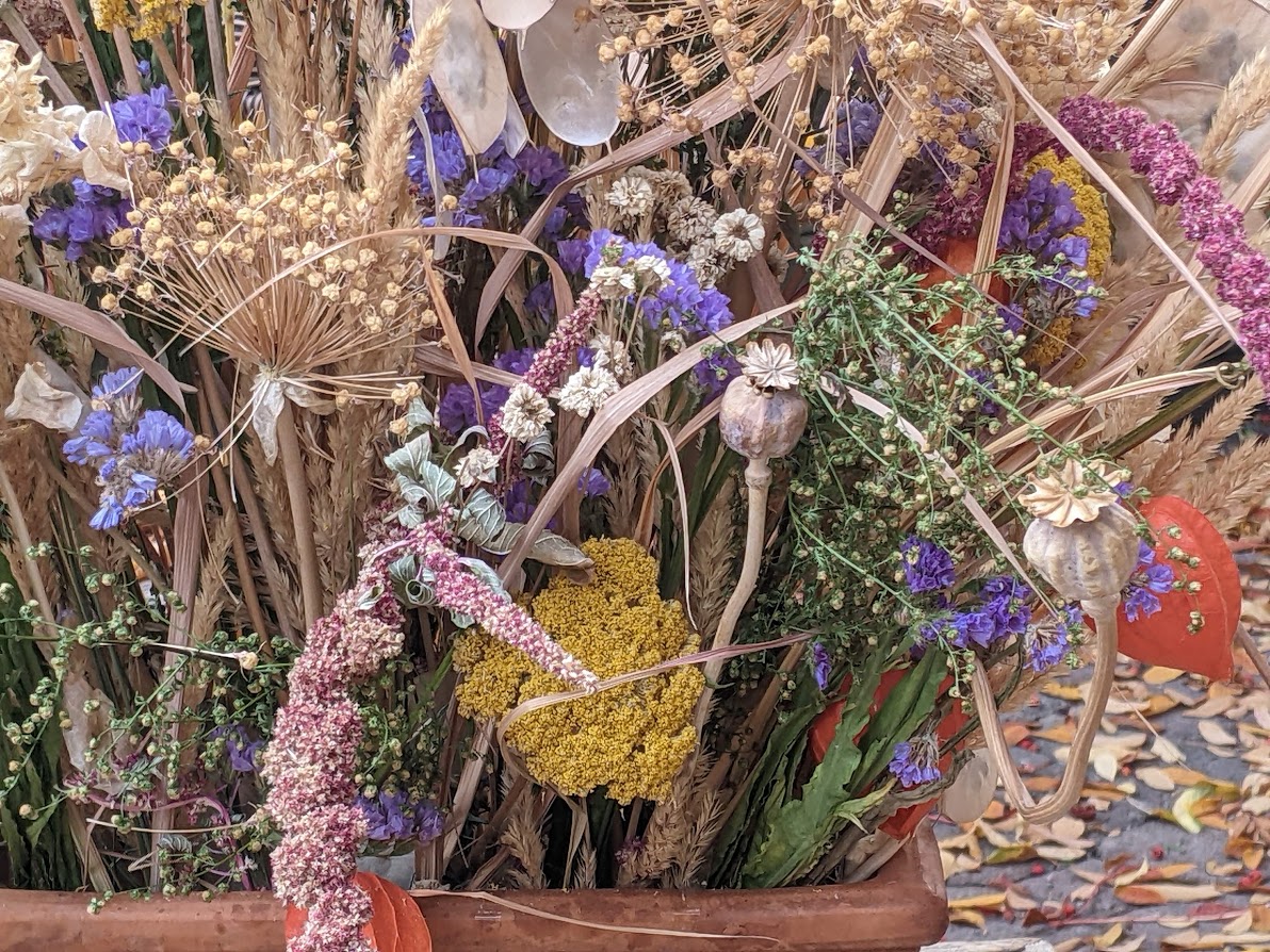 In a Vase On Thanksgiving Monday