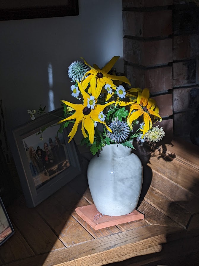 In a Vase on Wednesday