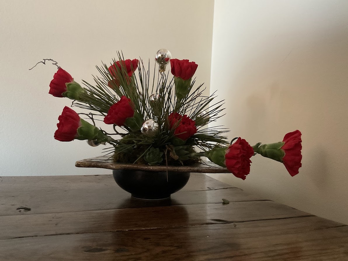 In a Vase, Monday December 16