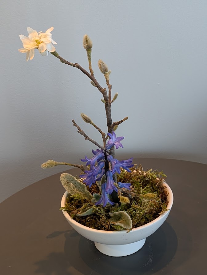 In a vase, Monday April 7, 2025