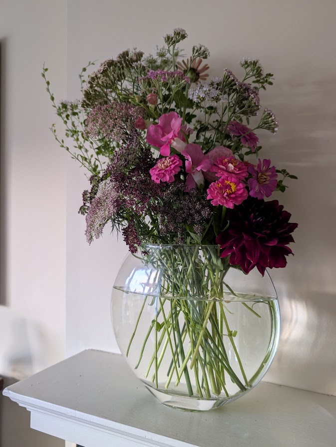 In a Vase, Monday August 3, 2025