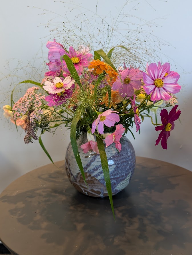 In a vase, Monday September 22