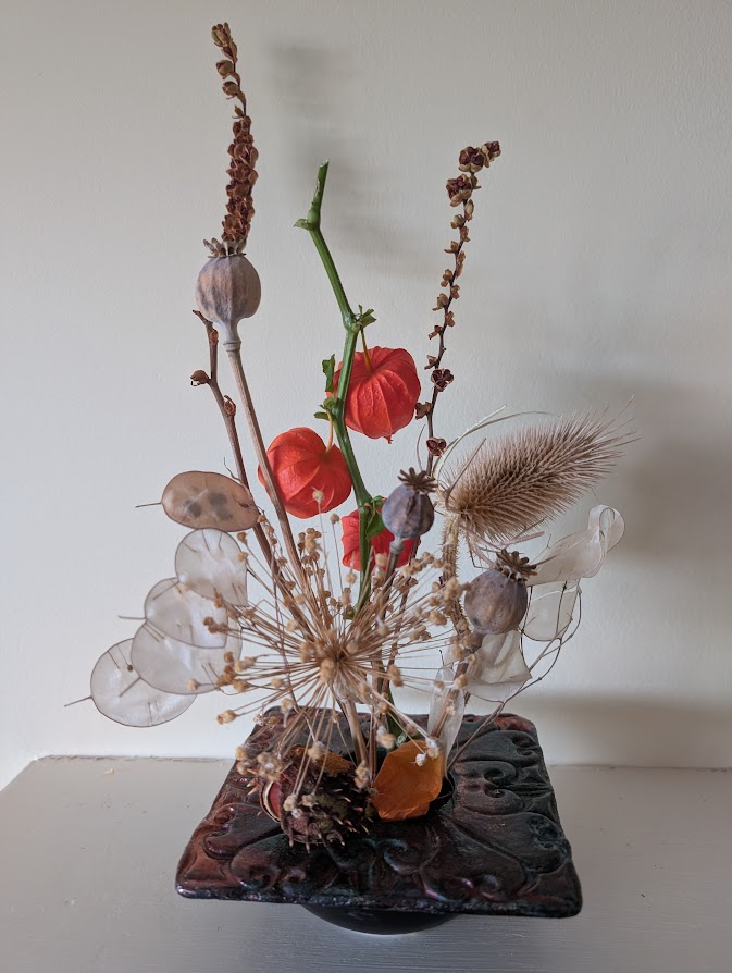 In a vase, Monday October 6, 2025