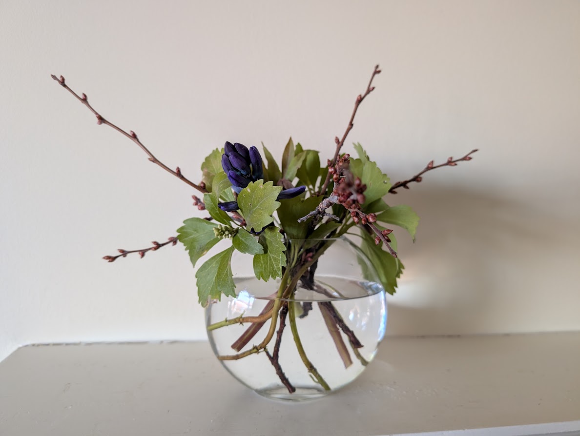 In A Vase, Monday March 23, 26