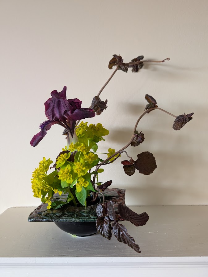 In a vase, Monday June 1, 2026
